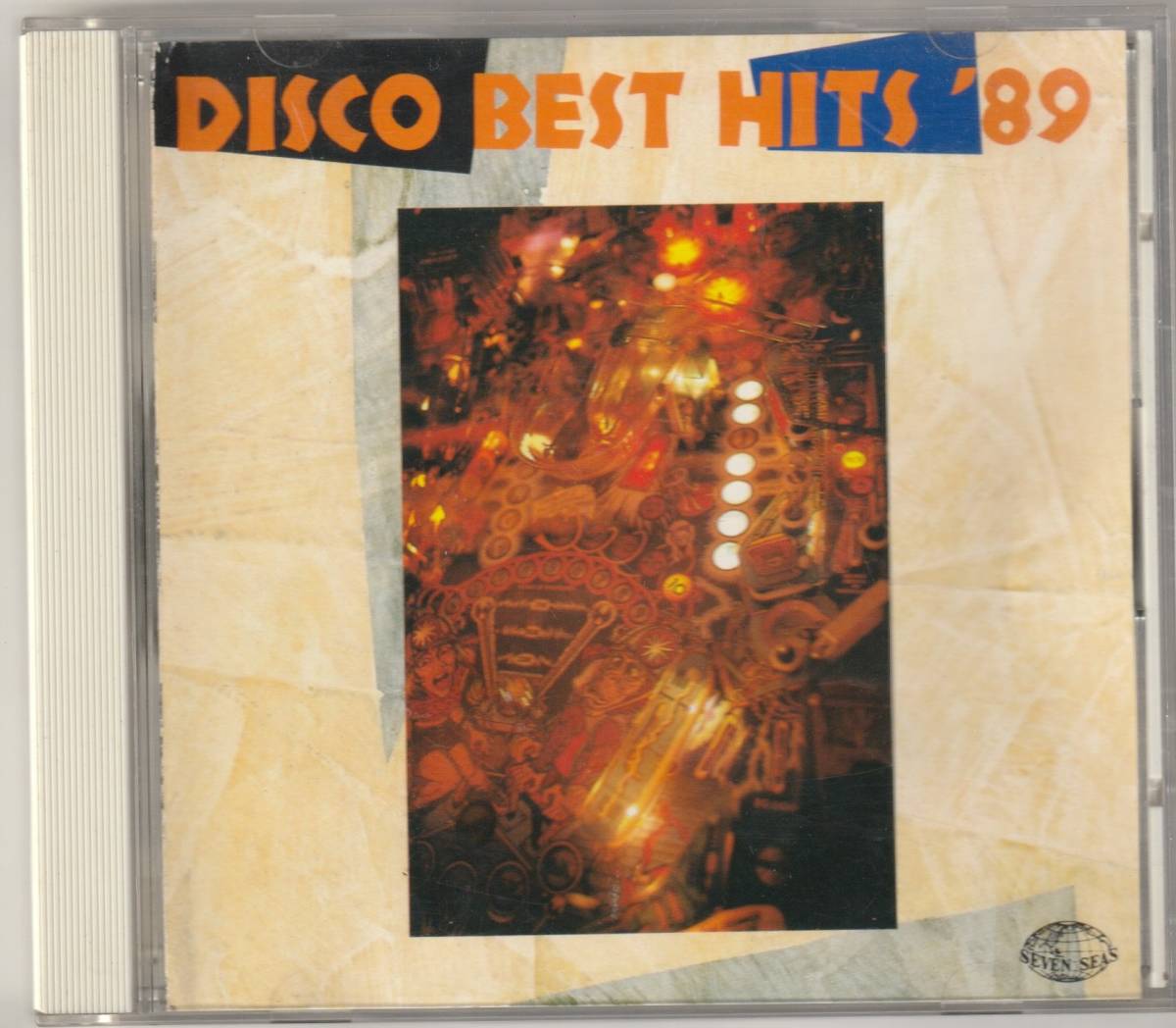 DISCO BEST HITS '89 サブリナ　ミスター・ジバゴ　モナリザ　モーガナ　The JG'S ルイス　ノヴェチャント　CD_画像1