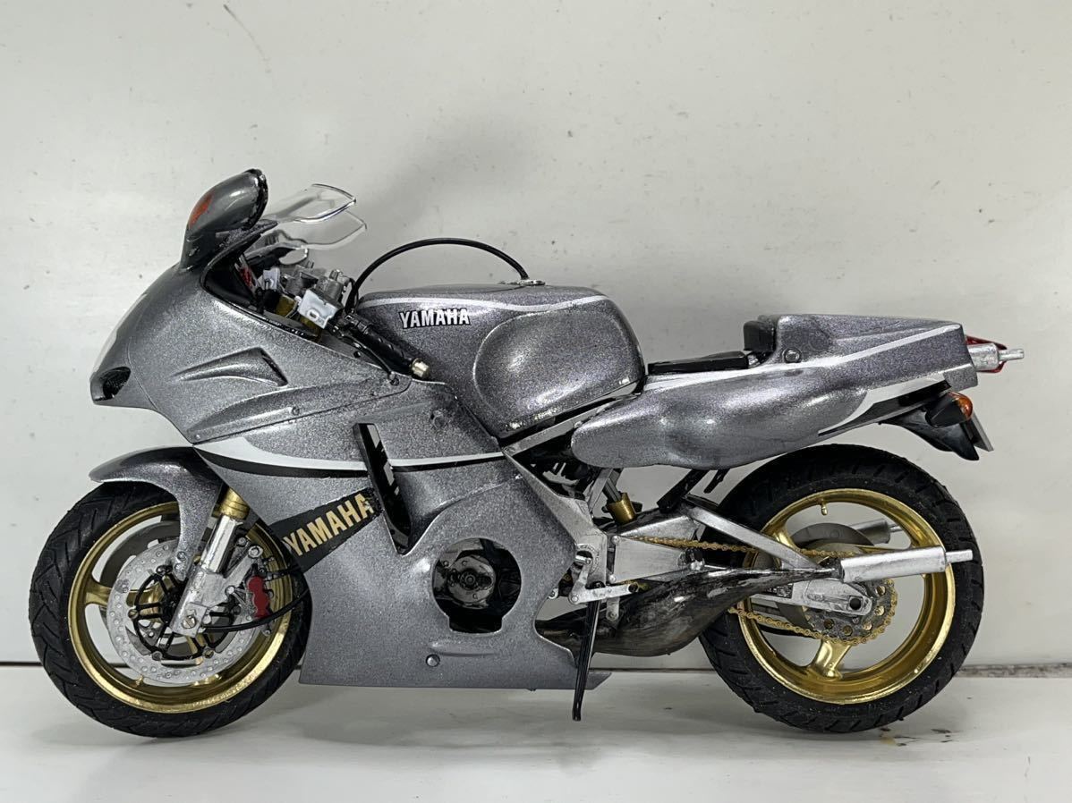 1/12プラモデル タミヤ 絶版ヤマハYZR500 公道仕様 1/12プラモデル タミヤ 絶版ヤマハYZR500 公道仕様