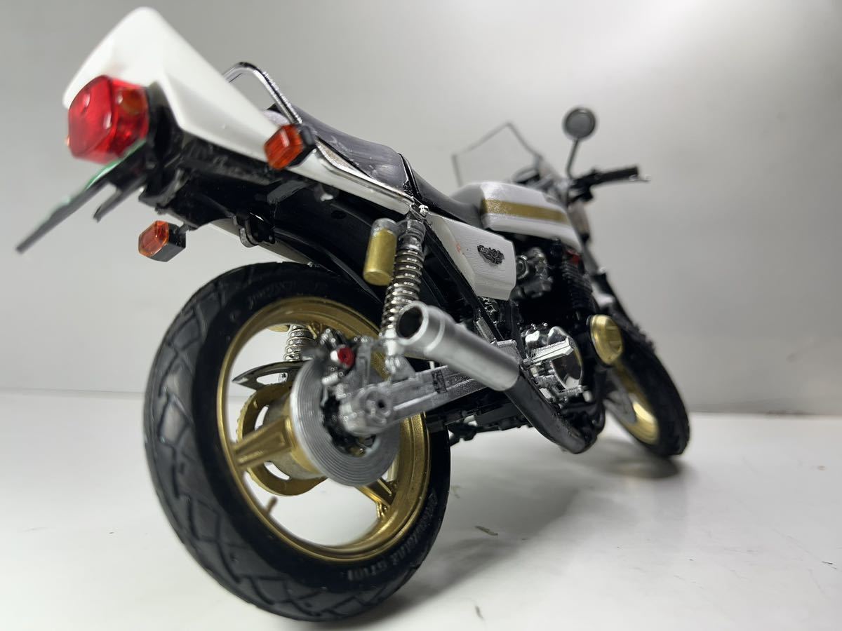 1/12プラモデルKAWASAKI Z400FX「フルチューンド 1/12プラモデルKAWASAKI Z400FX「フルチューンド