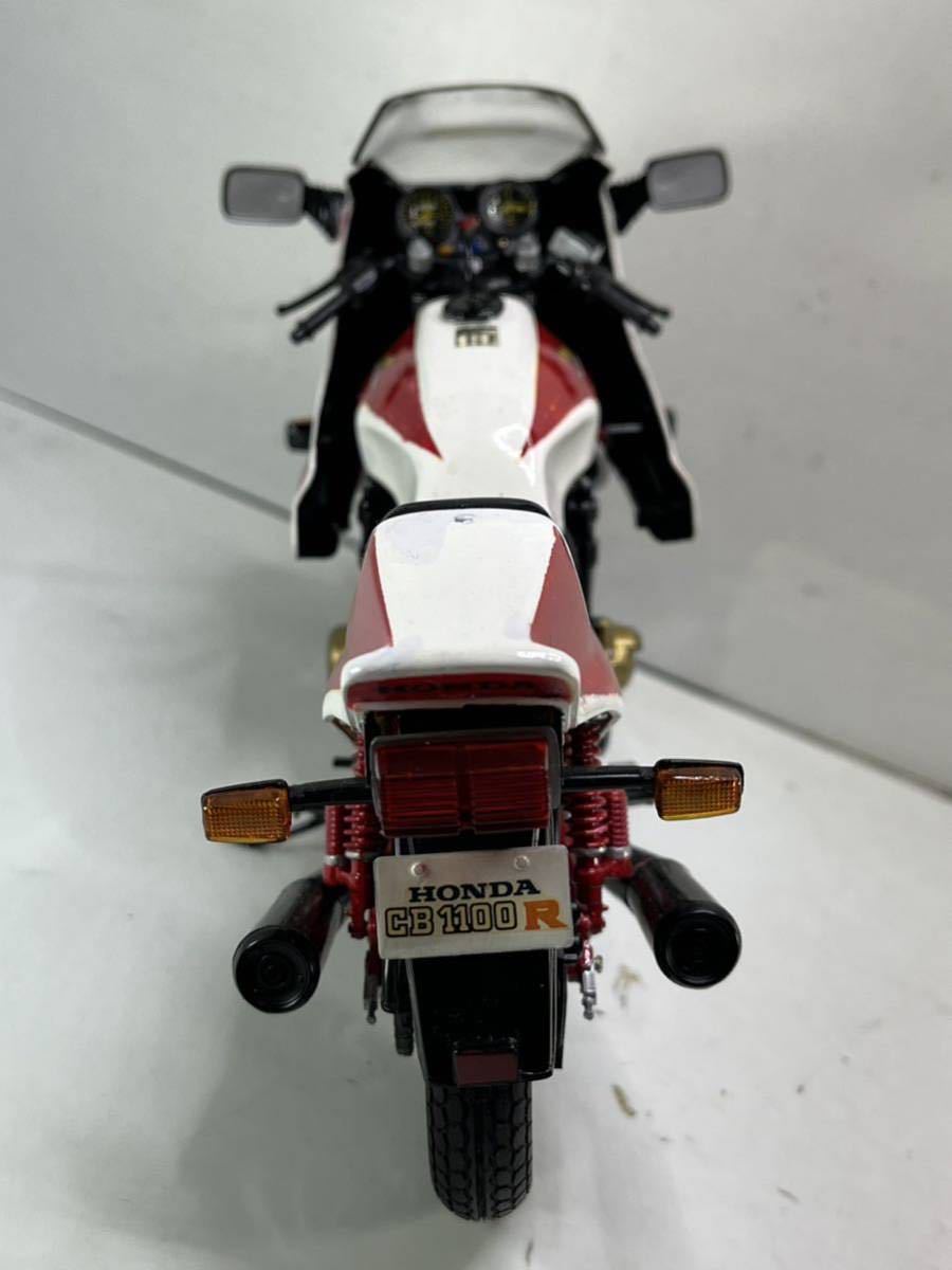 1/12 plastic model * out of print Tamiya *CB1100R* has painted final product * free shipping *