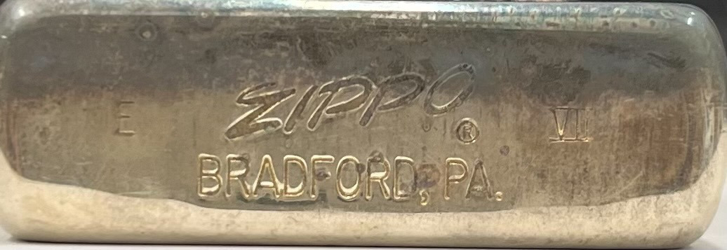 #1150【着火未確認】zippo　アメリカンイーグル　鷲　限定品　3000個限定　希少　喫煙具_画像5