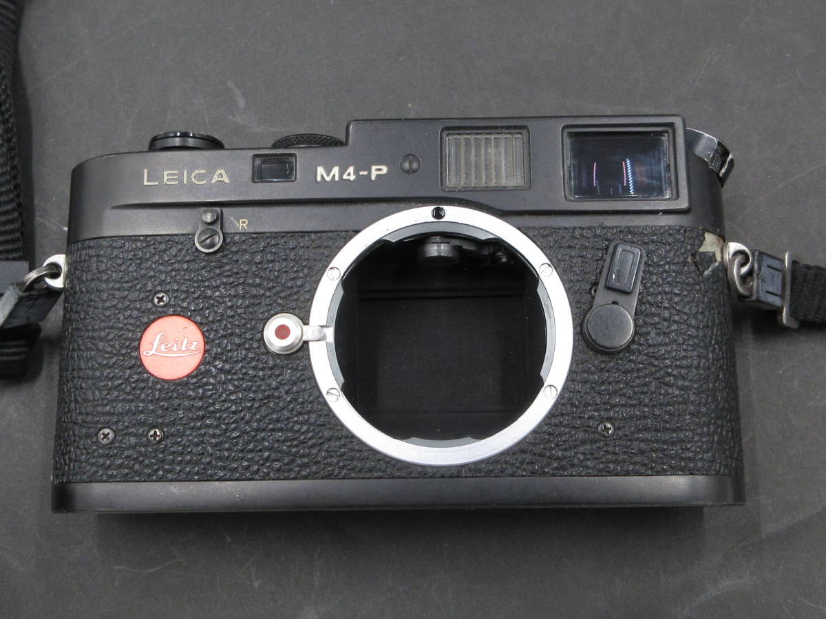 Leica M4-P ボディ　動作品_画像1