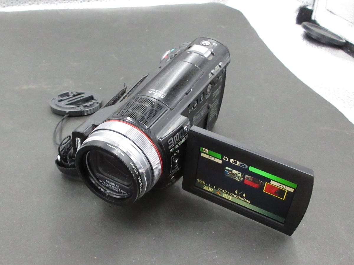 極美品　Leicaレンズ　 パナソニック Panasonic HDC-SD100 HDビデオカメラ_画像2