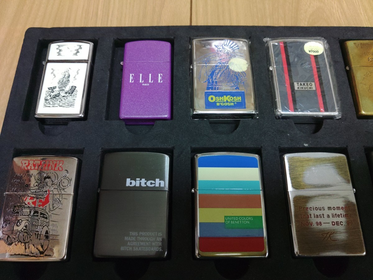 1円スタート！ブランド&ヴィンテージ&レア ZIPPO 20個まとめて！新品・未使用 6個★中古・美品 14個_画像5