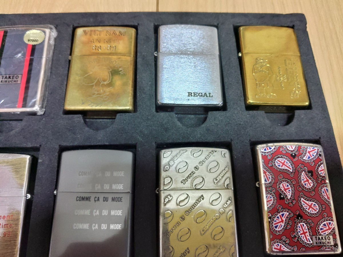 1円スタート！ブランド&ヴィンテージ&レア ZIPPO 20個まとめて！新品・未使用 6個★中古・美品 14個_画像6