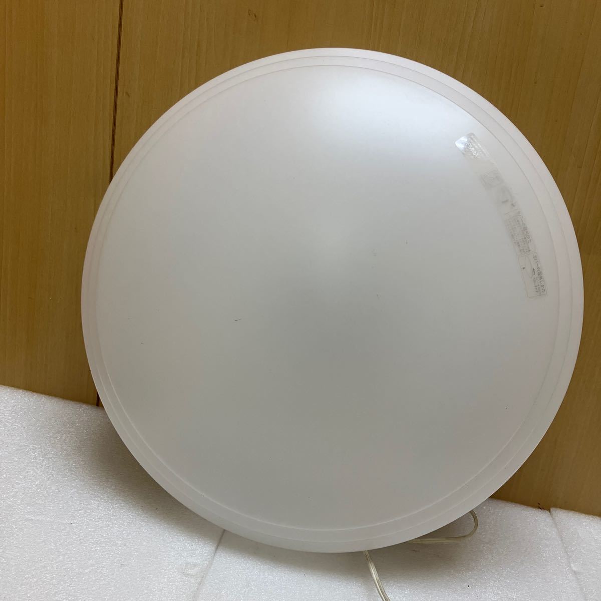 MK5174 ◆NEC エヌイーシー◆シーリングライト PMMA アクリル 照明器具 直径約48cm ライト 天井照明 動作品_画像2