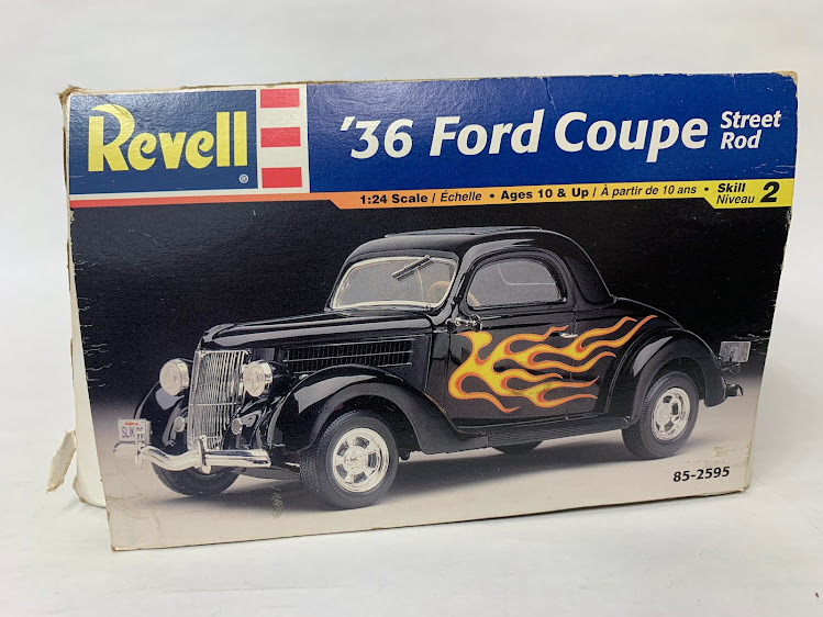 Revell 36 Ford フォード 1/24 レベル＊ウェスターガード JO HAN Revell amt MPC ホットロッド American Graffiti アメリカングラフィティ_画像5