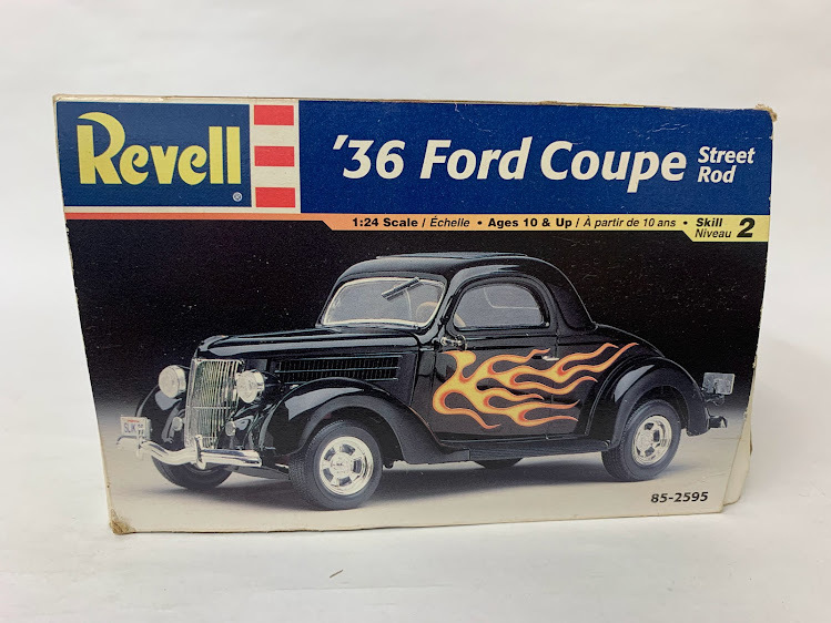 Revell 36 Ford フォード 1/24 レベル＊ウェスターガード JO HAN Revell amt MPC ホットロッド American Graffiti アメリカングラフィティ_画像3