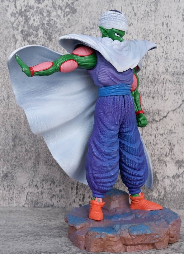 ★E128★ドラゴンボール ★ピッコロ ★海外限定 30CM 1.3kg リペイント 二次元彩色 箱なし_画像10