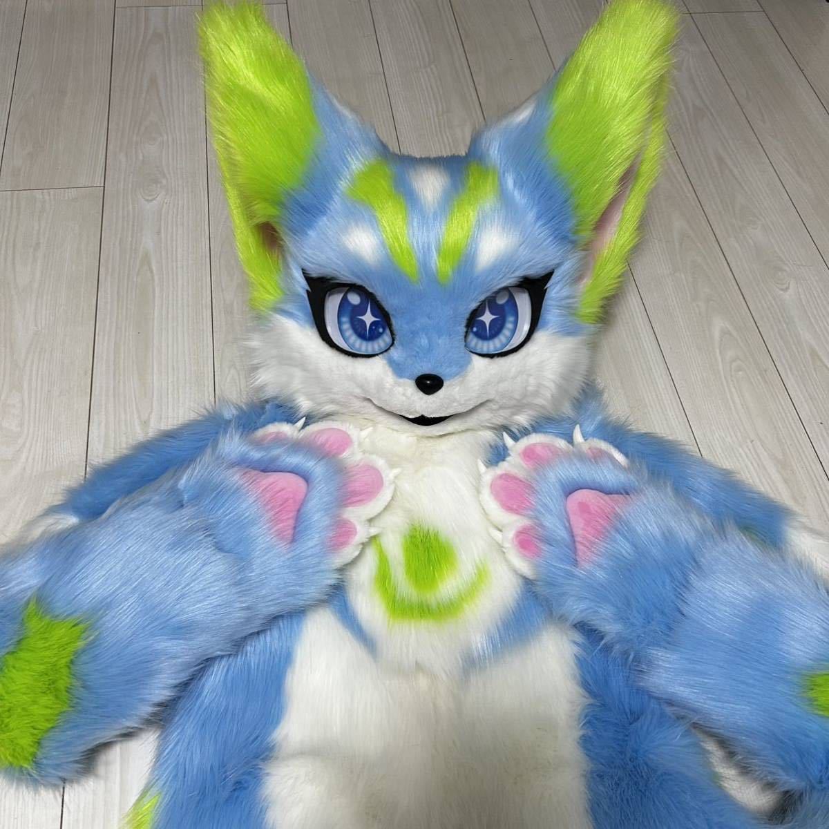 Yahoo!オークション - ケモノ 着ぐるみ fursuit フルスーツ コスプレ フ