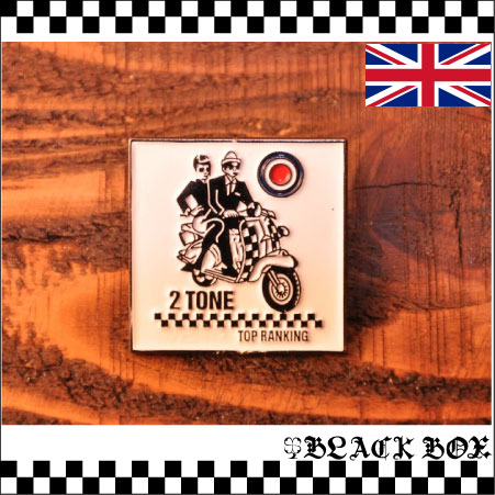英国インポート Pins Badge ピンズ ピンバッジ 2TONE SKA スカ MODS モッズ PUNK パンク WALT JABSCO イギリス UK GB ENGLAND 英国 150_画像1
