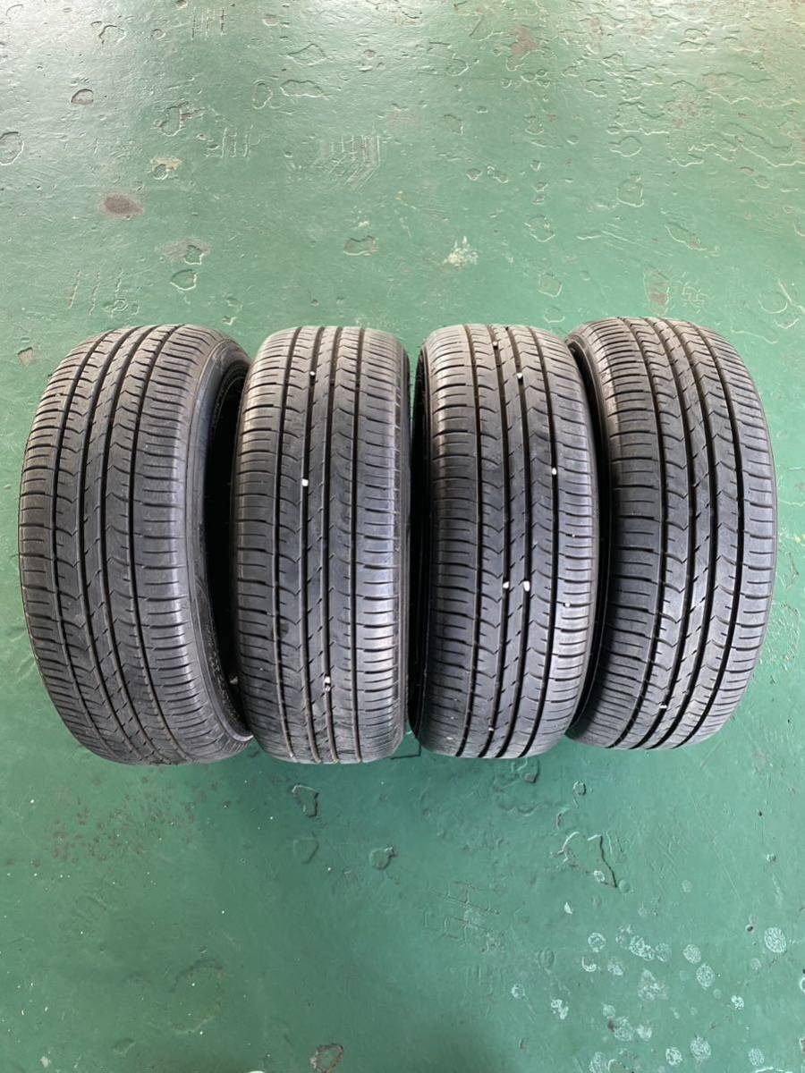 中古　グッドイヤー　efficientgrip 195/55R16 バリ山　直接引き取り希望_画像1