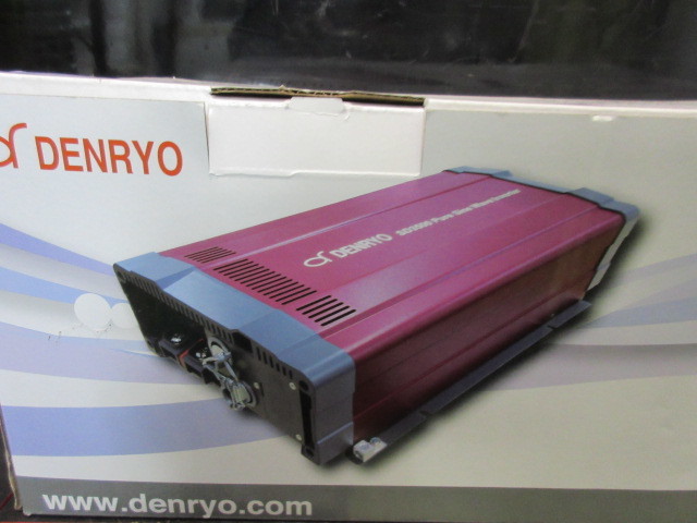 未使用　　新品DENRYO　出力拡張型正弦波パワーインバーターSD3500_画像5