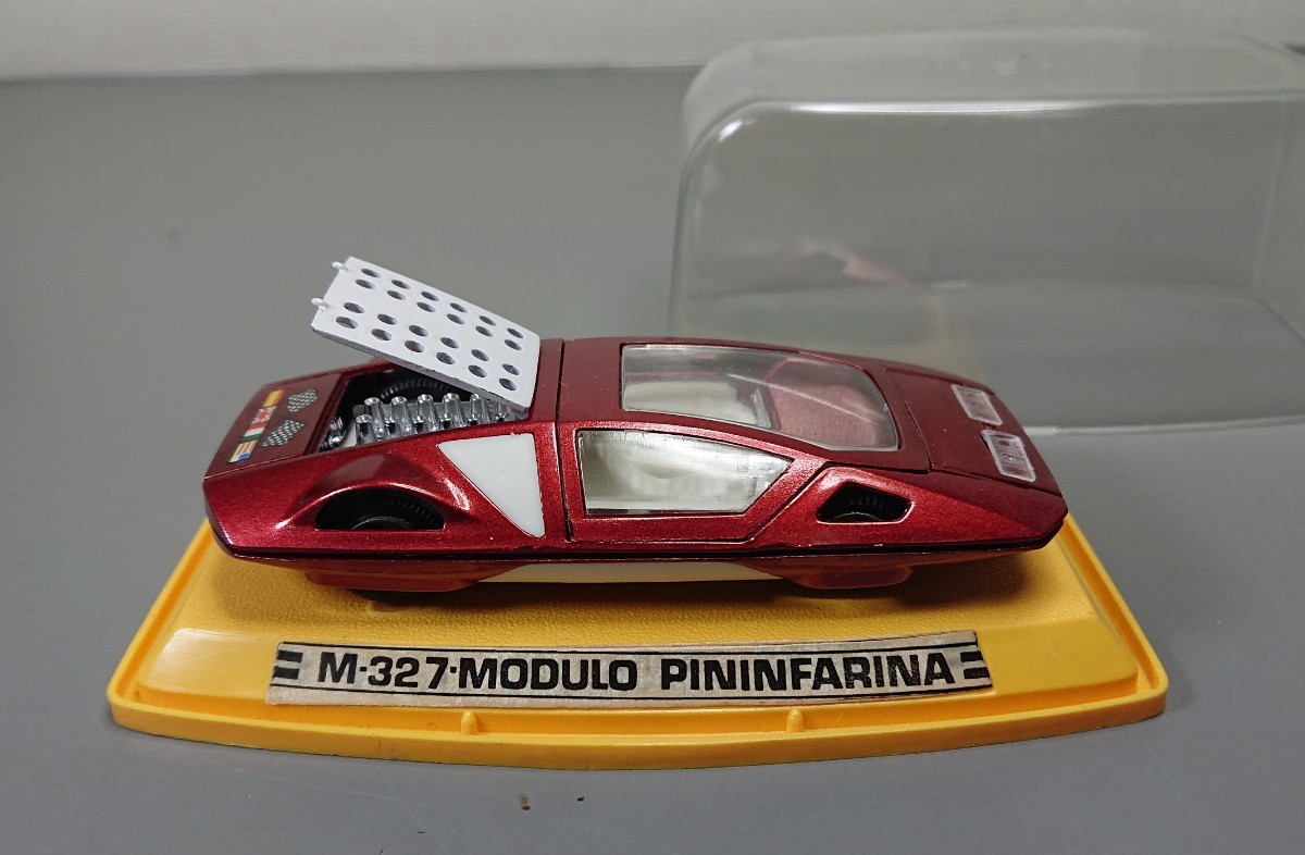 ピレン 1/43 フェラーリ モデューロ ピニンファリーナ PILEN M-327・MODULO PININFARINA_画像1