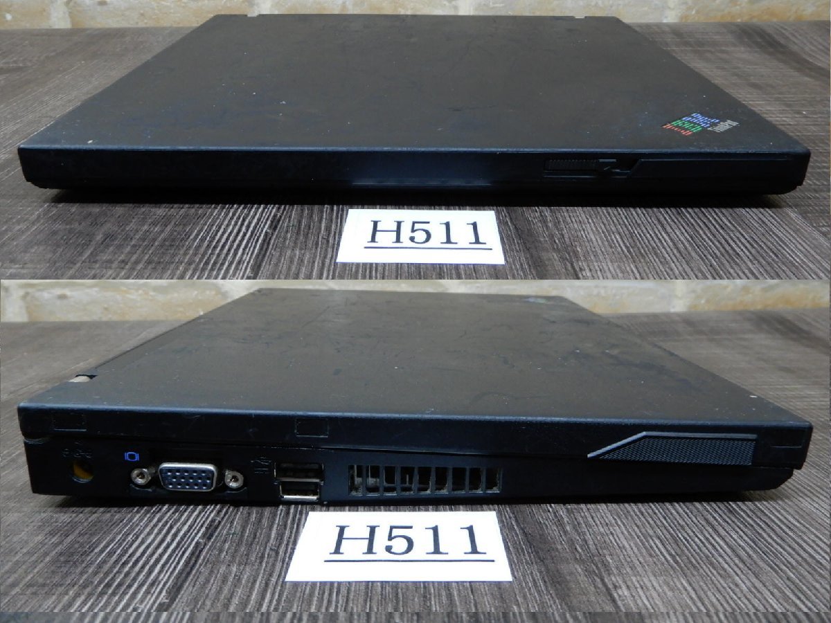 H511* редкий товар *IBM*Think Pad X40*60GB жесткий диск * память 1GB*12w жидкокристаллический ноутбук * текущее состояние доставка товар 