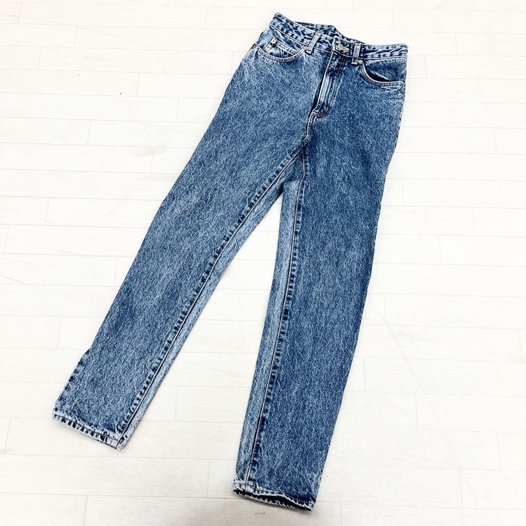 1260 ◎ Wrangler Pants Bints Bottoms Zubon Denim Jeans G Pan Zip Fly Casual Ladies 29