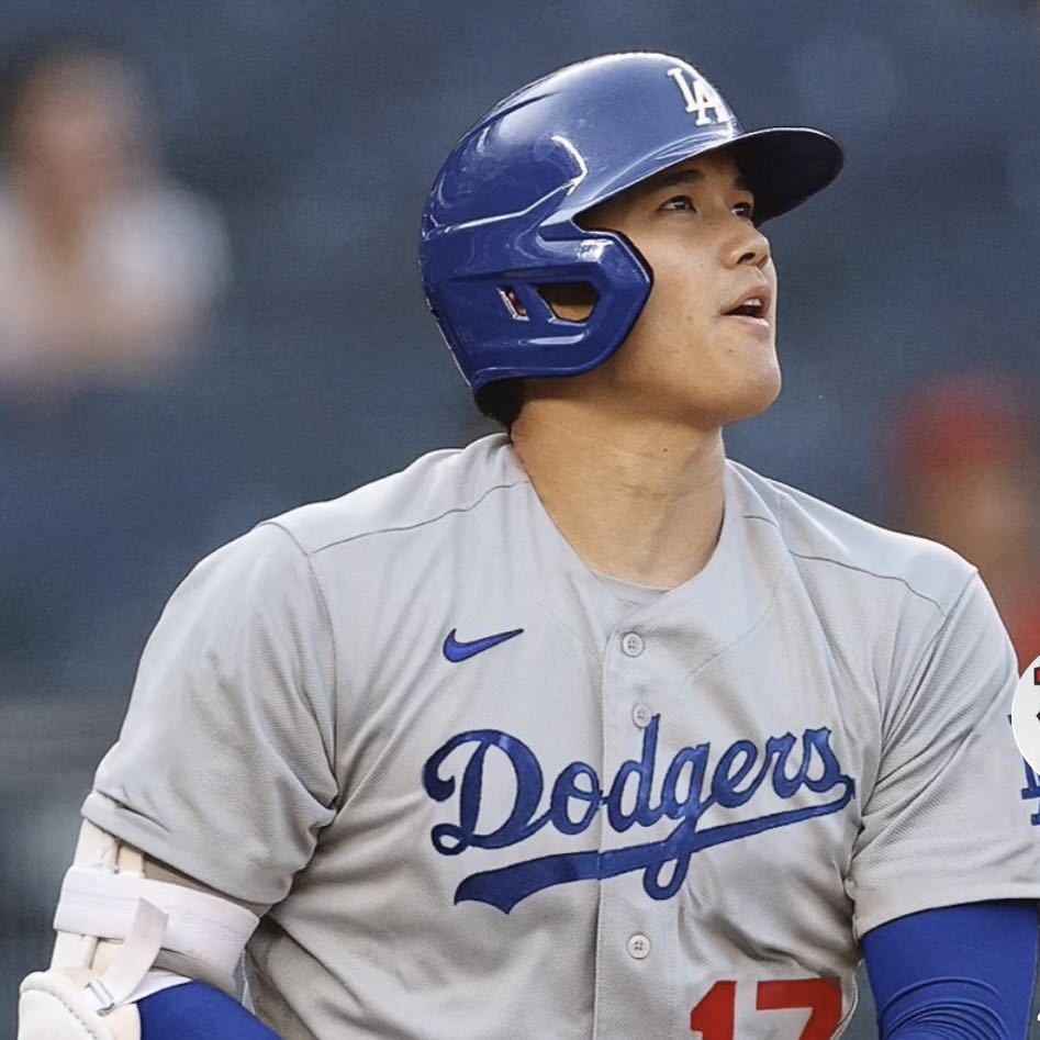 大谷翔平ドジャースビジターユニフォームLサイズ未使用 大谷翔平ドジャースビジターユニフォームLサイズ未使用