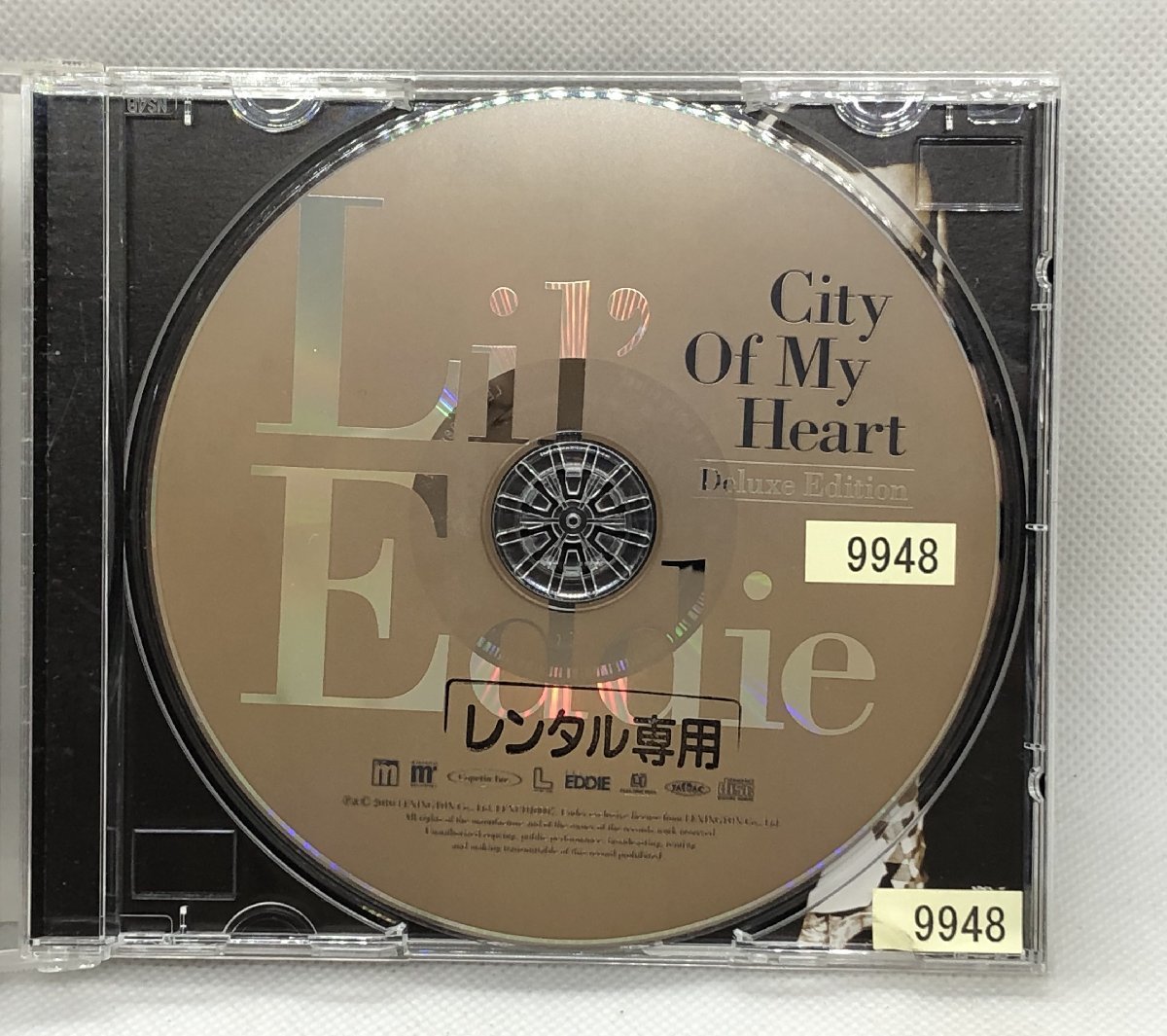 【送料無料】cd48116◆シティ・オブ・マイ・ハート -デラックス・エディション-/中古品【CD】_画像3