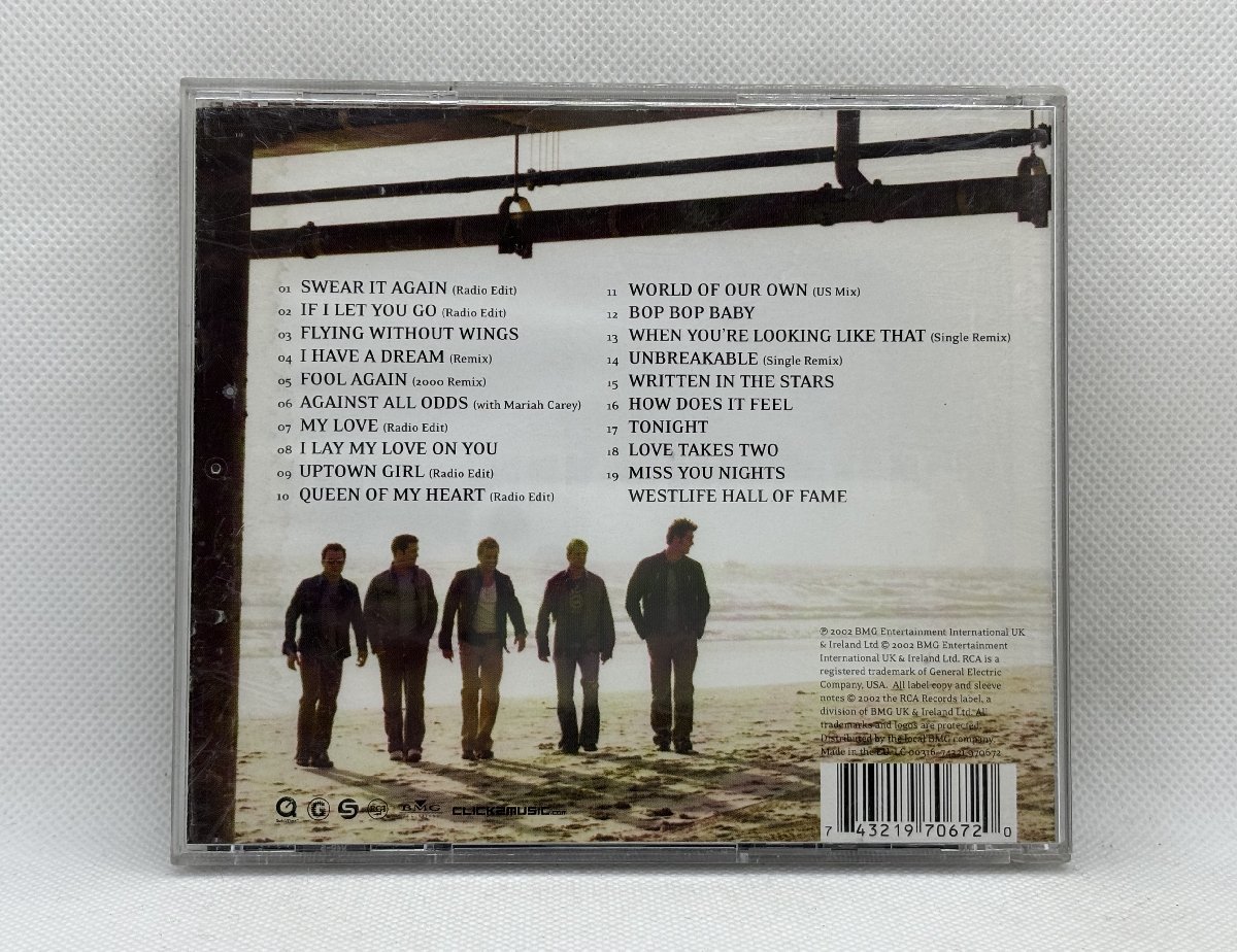 【送料無料】cd48273◆Unbreakable : The Greatest Hits/中古品【CD】_画像2