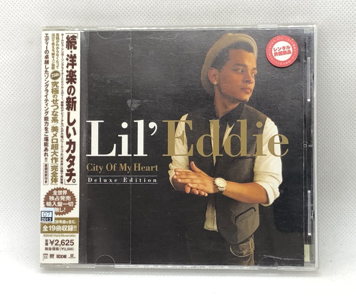 【送料無料】cd48116◆シティ・オブ・マイ・ハート -デラックス・エディション-/中古品【CD】_画像1