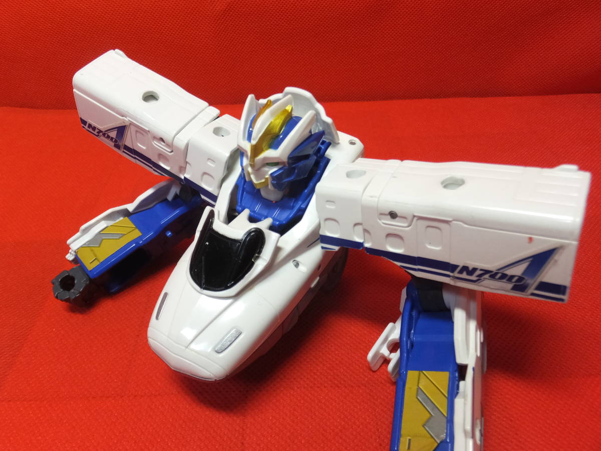 タカラトミー　プラレール　シンカリオン　N700A のぞみ　先頭車両のみ (上半身のみ)　中古_画像3