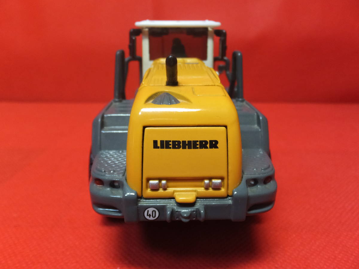 Siku Super ジク　3533　1/50　Wheel Loader Liebherr R580 2plus2　ホイールローダー　本体のみ　中古_画像6