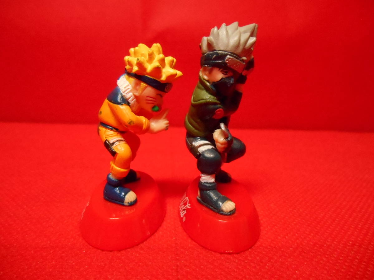 JUMP FESTA ジャンプフェスタ限定　コカ・コーラ　NARUTO　うずまきナルト & はたけカカシ　フィギュア　中古_画像5