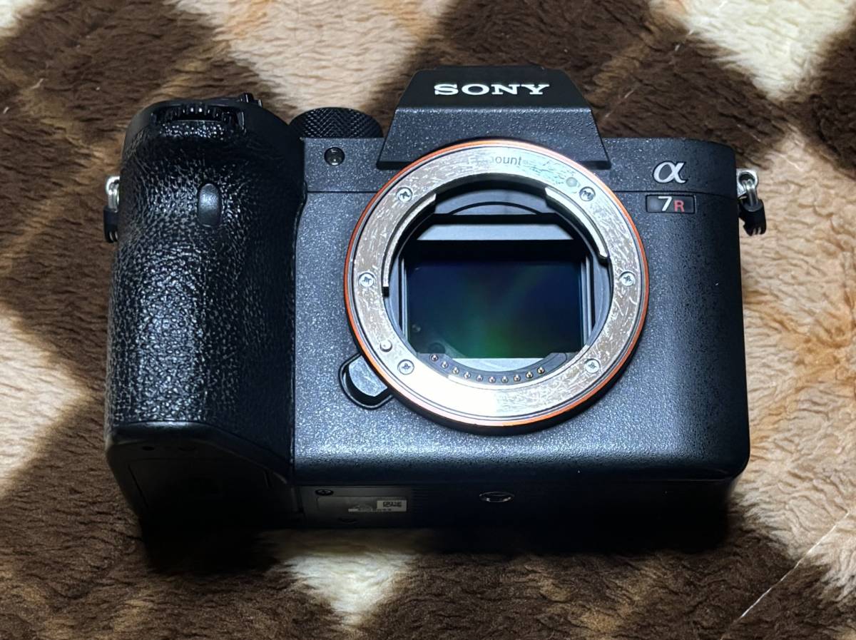 販売販促品 SONY ソニー α7RIVボディ ILCE-7RM4 - カメラ、光学機器