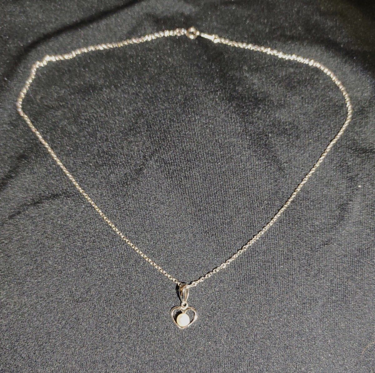 未使用 美品】ミキモト 真珠島 パール ネックレス/SILVER 未使用 美品】ミキモト 真珠島 パール ネックレス/SILVER