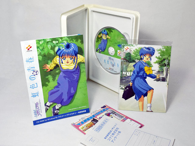 美品 ときめきメモリアル デスクトップアクセサリー 虹色の青春 美品 ときめきメモリアル デスクトップアクセサリー 虹色の青春