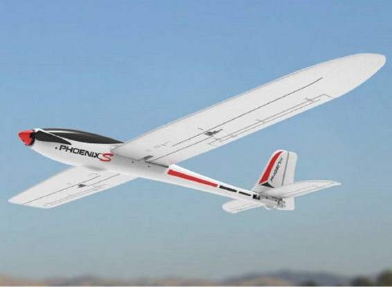 Volantex 742-7 Phoenix S (PNF) 4CH Sport Electric Glider 1600mm (63)★ホビーショップ青空_画像2