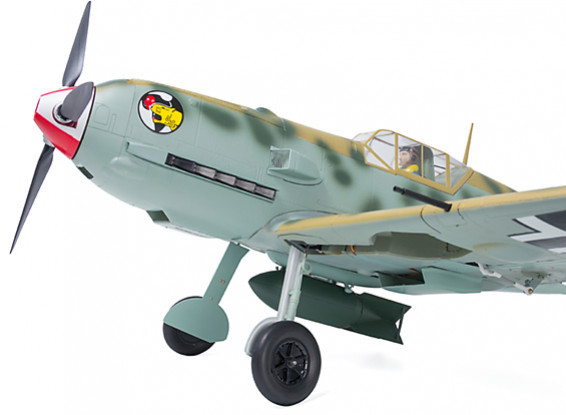 Durafly Messerschmitt Bf.109E-4 Desert Scheme 1100mm (43.3”) (PnF)★ホビーショップ青空