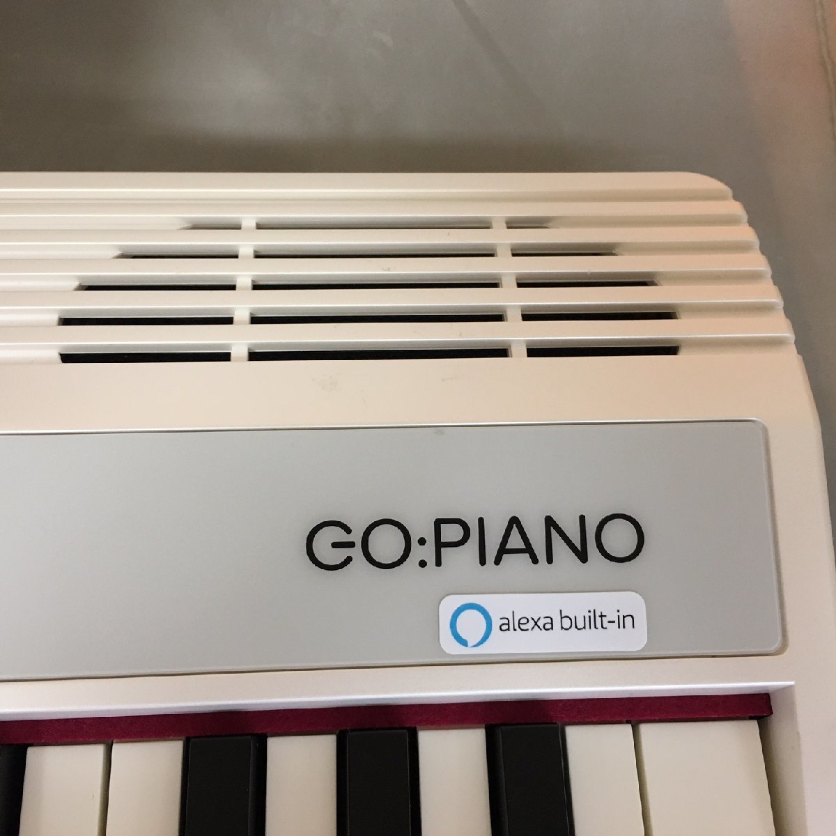 【中古品A】Roland(ローランド) GO:PIANO with Alexa Built-in GO-61P-A 2020年製 ※別売フットペダル付き (管理番号：063112)_画像3