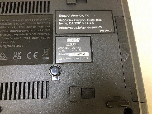 【未使用品】SEGA (セガ）Genesis Mini 2　MK-16310（管理番号：046111）_画像8