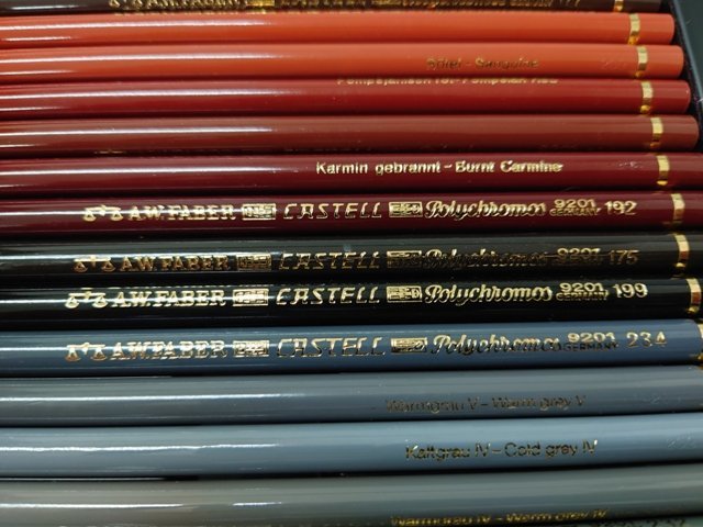 【未使用に近い】Faber-Castell Polychromos 色鉛筆 80色セット ファーバーカステル (管理番号：049102)_画像4