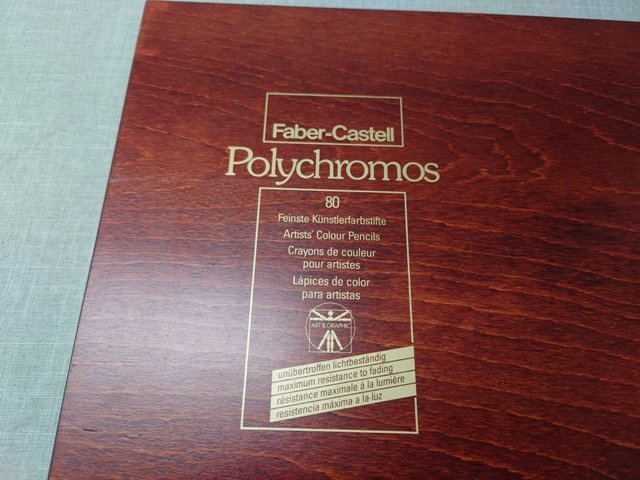 【未使用に近い】Faber-Castell Polychromos 色鉛筆 80色セット ファーバーカステル (管理番号：049102)_画像7