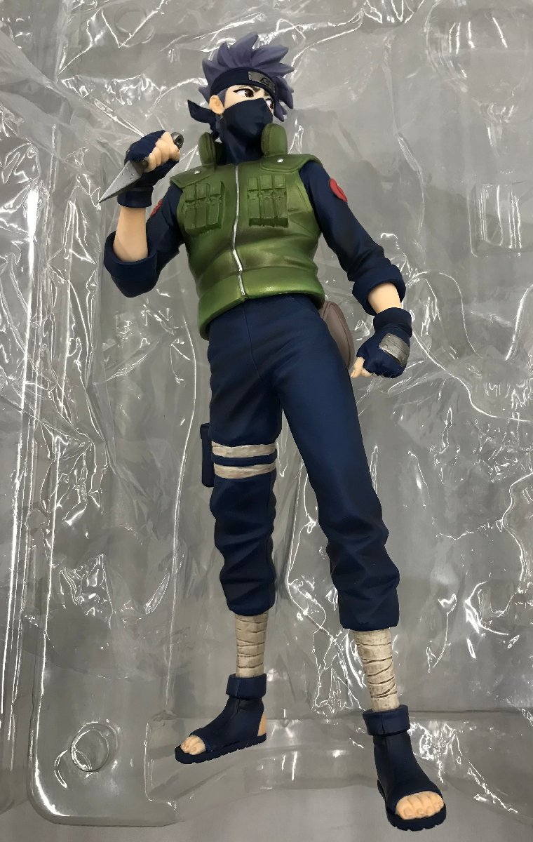 はたけカカシ NARUTO-ナルト- 疾風伝 G.E.M.シリーズ HATAKE KAKASHI MegaHouse メガハウス (管理番号：059111) 80_画像4