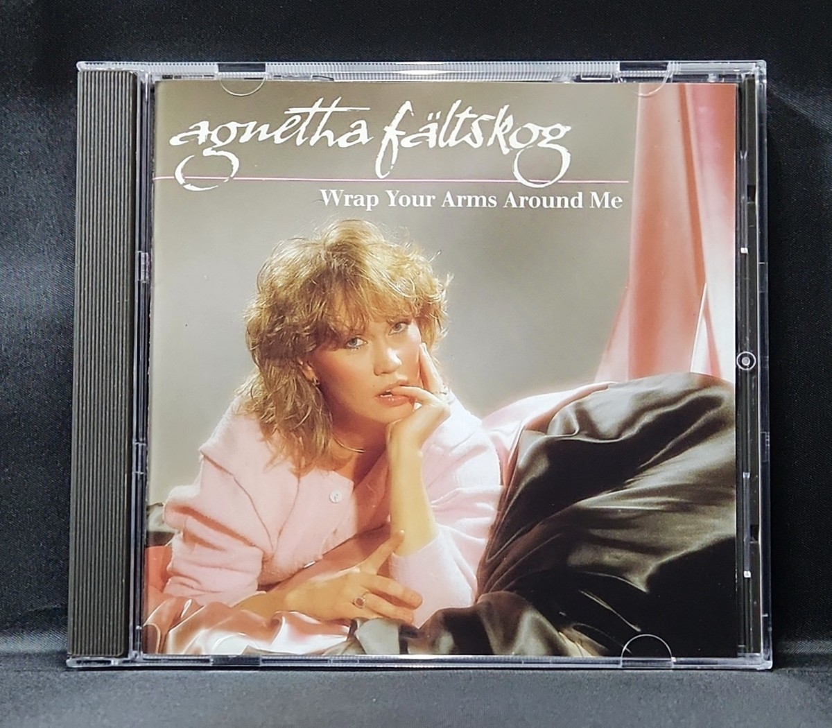 【813 242-2/独盤】アグネタ・フォルツコグ/ラップ・ユア・アームズ　Agnetha Faltskog/Wrap Your Arms Around Me　ABBA　アバ_画像1