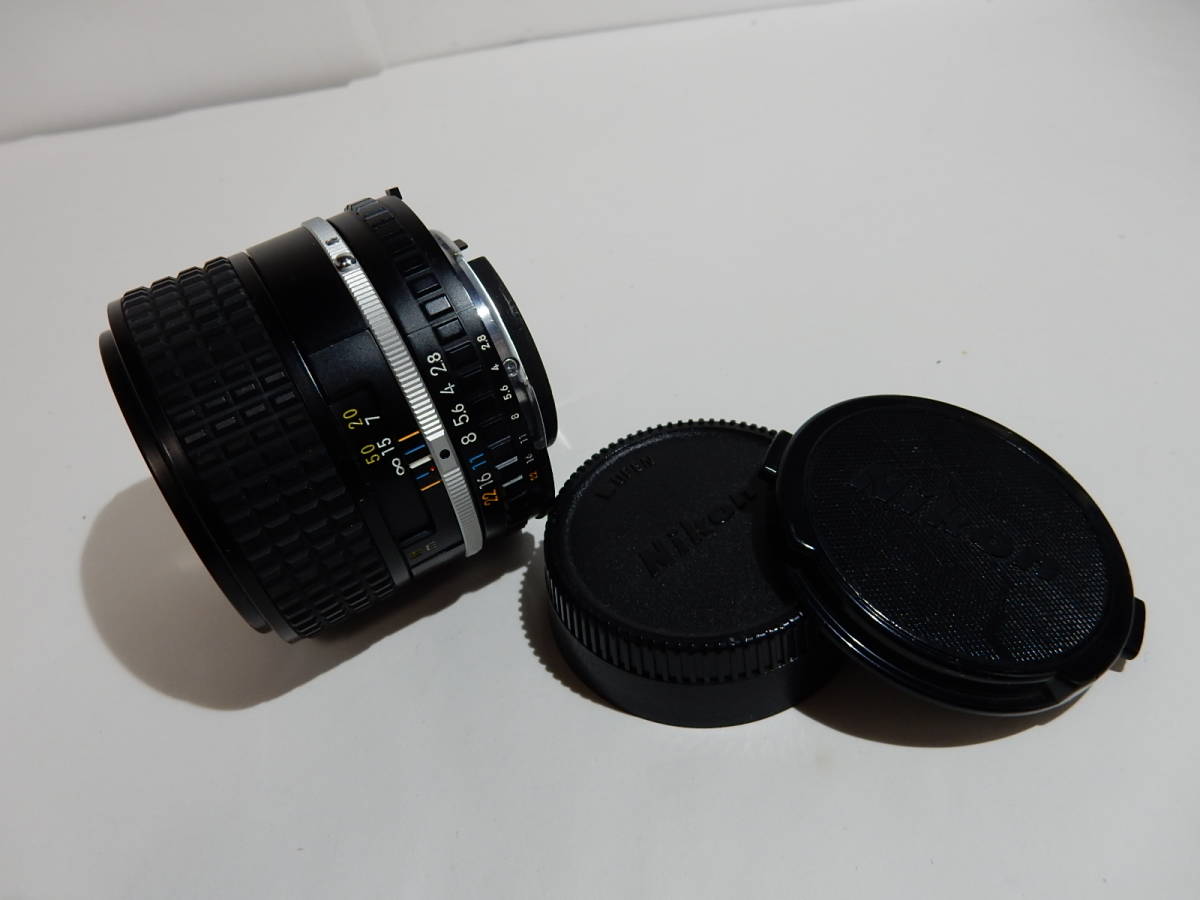 ニコン　SERIES　E　１００mm 1:2.8_画像2