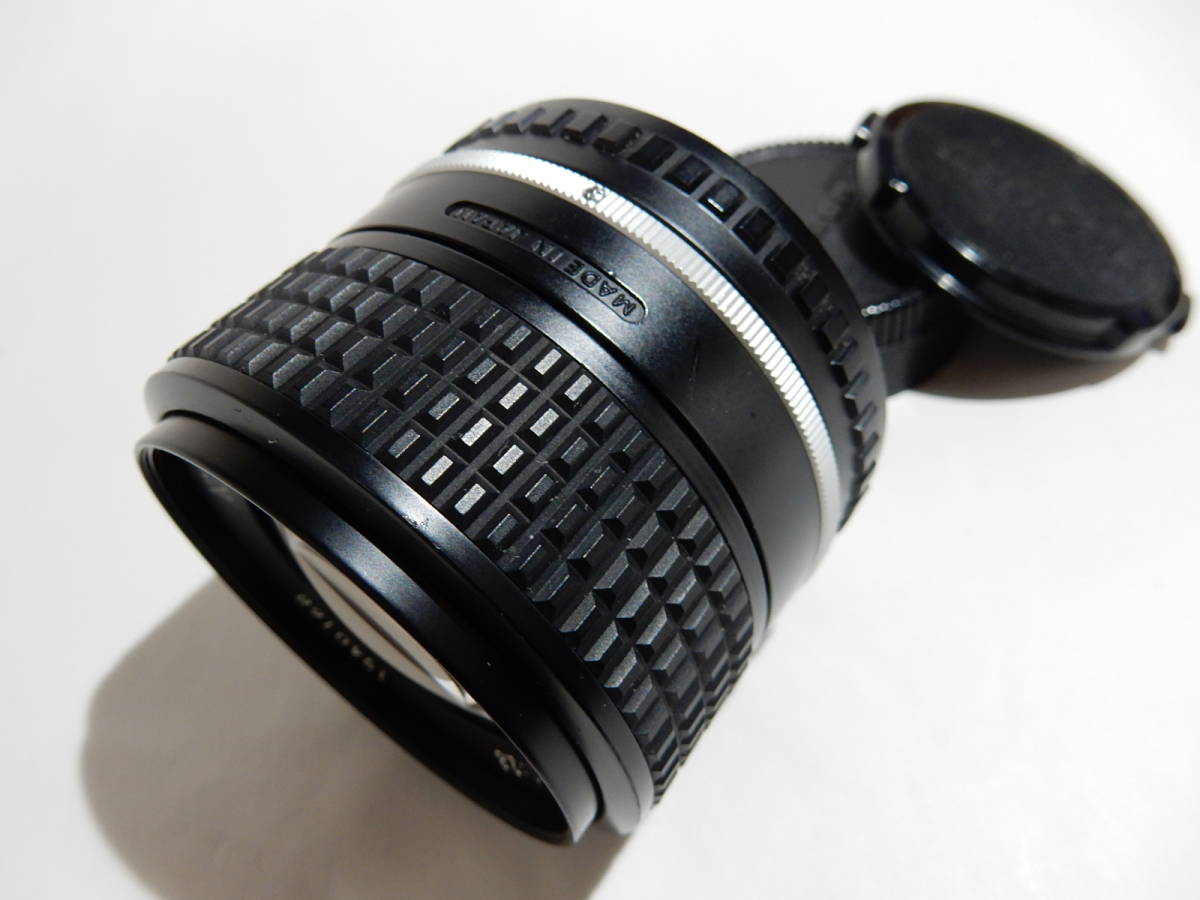 ニコン　SERIES　E　１００mm 1:2.8_画像8