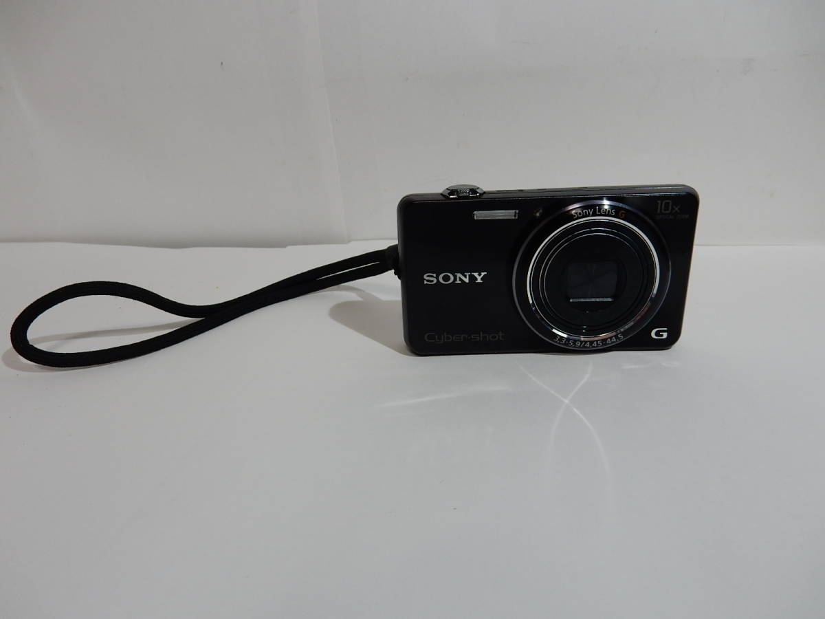 ソニー　DSC-WX100 メモリ(8GB)付き　デジタルカメラ　充電器無し_画像1