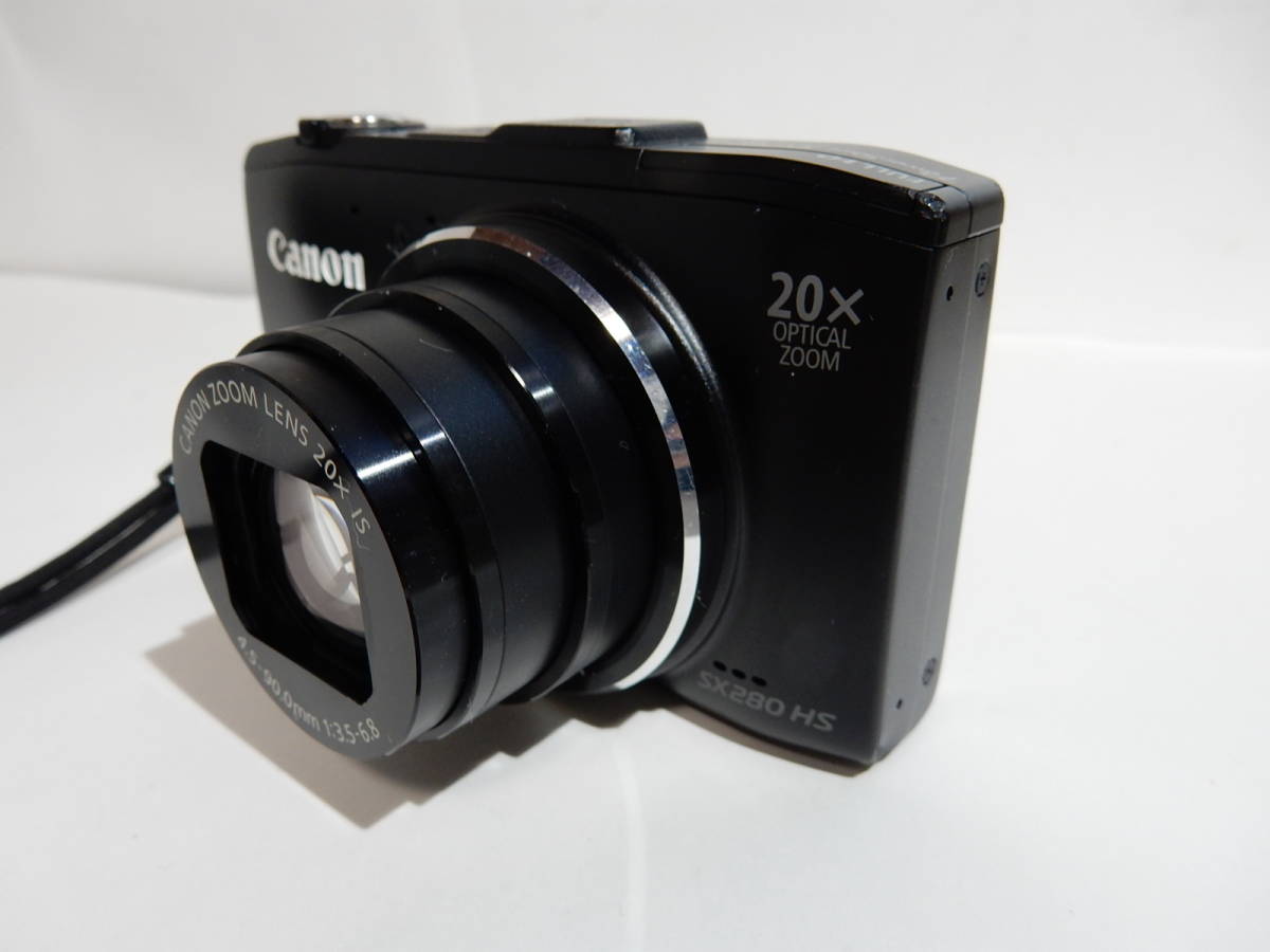 キャノン　CANON powershot SX280HS メモリ(8GB)付き　デジタルカメラ　充電器無し_画像8