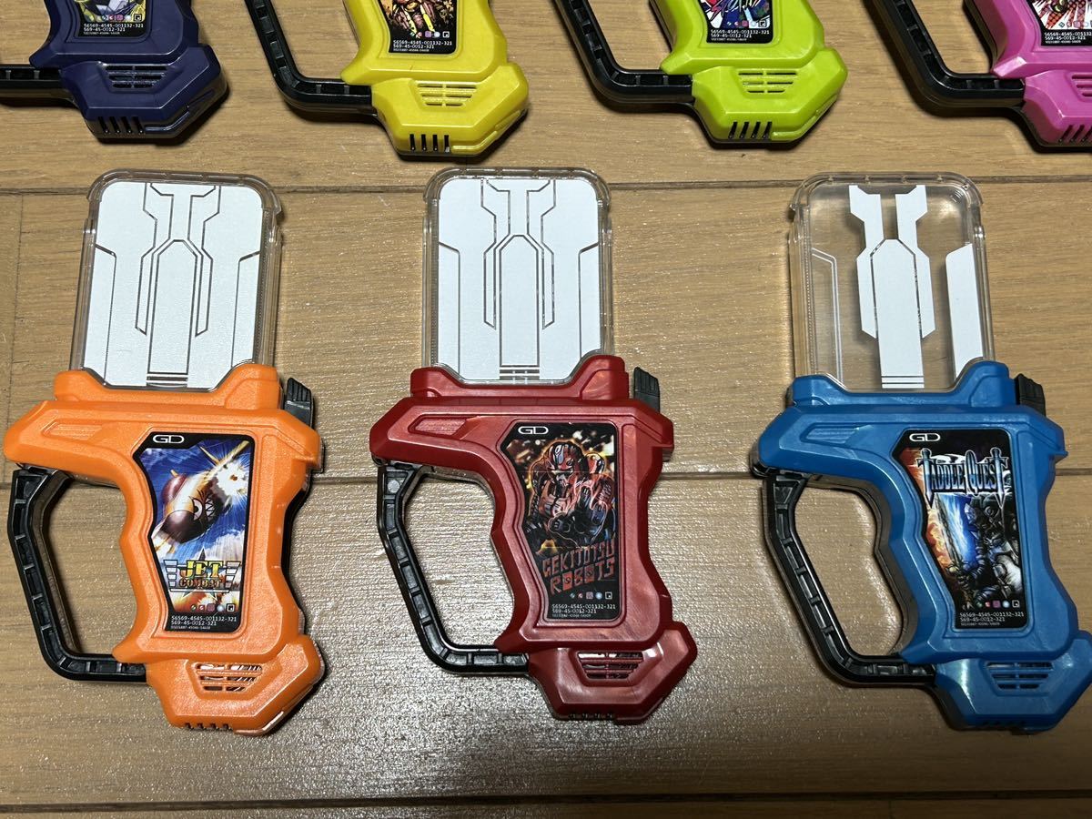 1円〜☆仮面ライダー☆エグゼイド☆DXライダーガシャットケース ガシャット11個☆売り切り☆_画像4