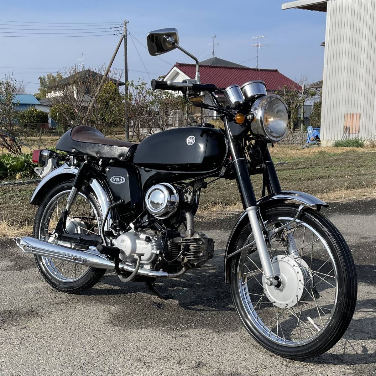 ヤマハ YB-1 FOUR UA05J 年式の割に綺麗です。 GS50 CD50 GT50 ヤマハ YB-1 FOUR UA05J 年式の割に綺麗です。 GS50 CD50 GT50