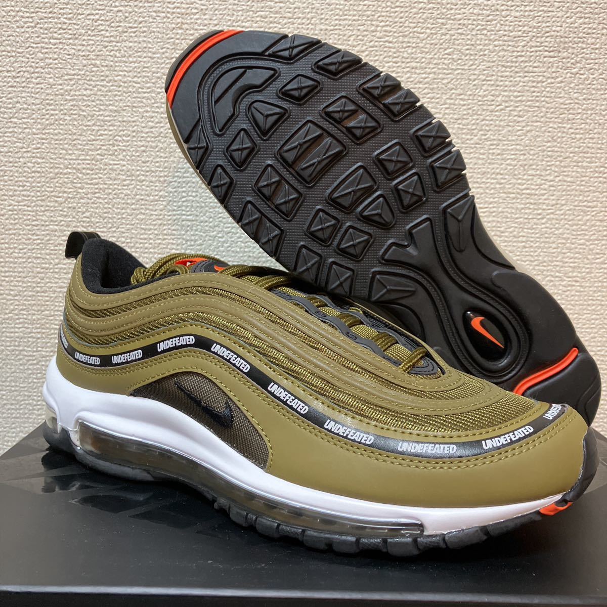 新品 黒タグ NIKE AIR MAX 97 X UNDFTD nike air max 97 x undftd