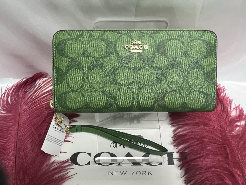 コーチ COACH 長財布 財布 シグネチャー ジップ アラウンド コーチ COACH 長財布 財布 シグネチャー ジップ アラウンド