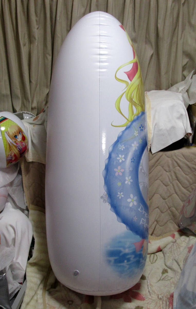 【500円引きクーポン】 A031 】珍品 空気ビニール☆超弾力ふわふわ 150cm エア 浮き輪、浮き具