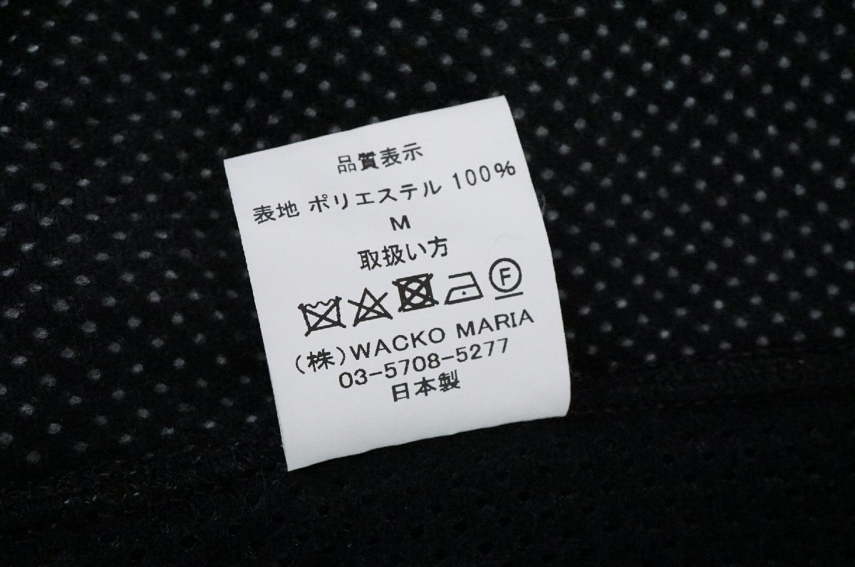 【送料無料】 WACKOMARIA ワコマリア 21AW LEOPARD BOA PARKA 21FW-WMO-OD01 レオパード ボア パーカ コート サイズM_画像5