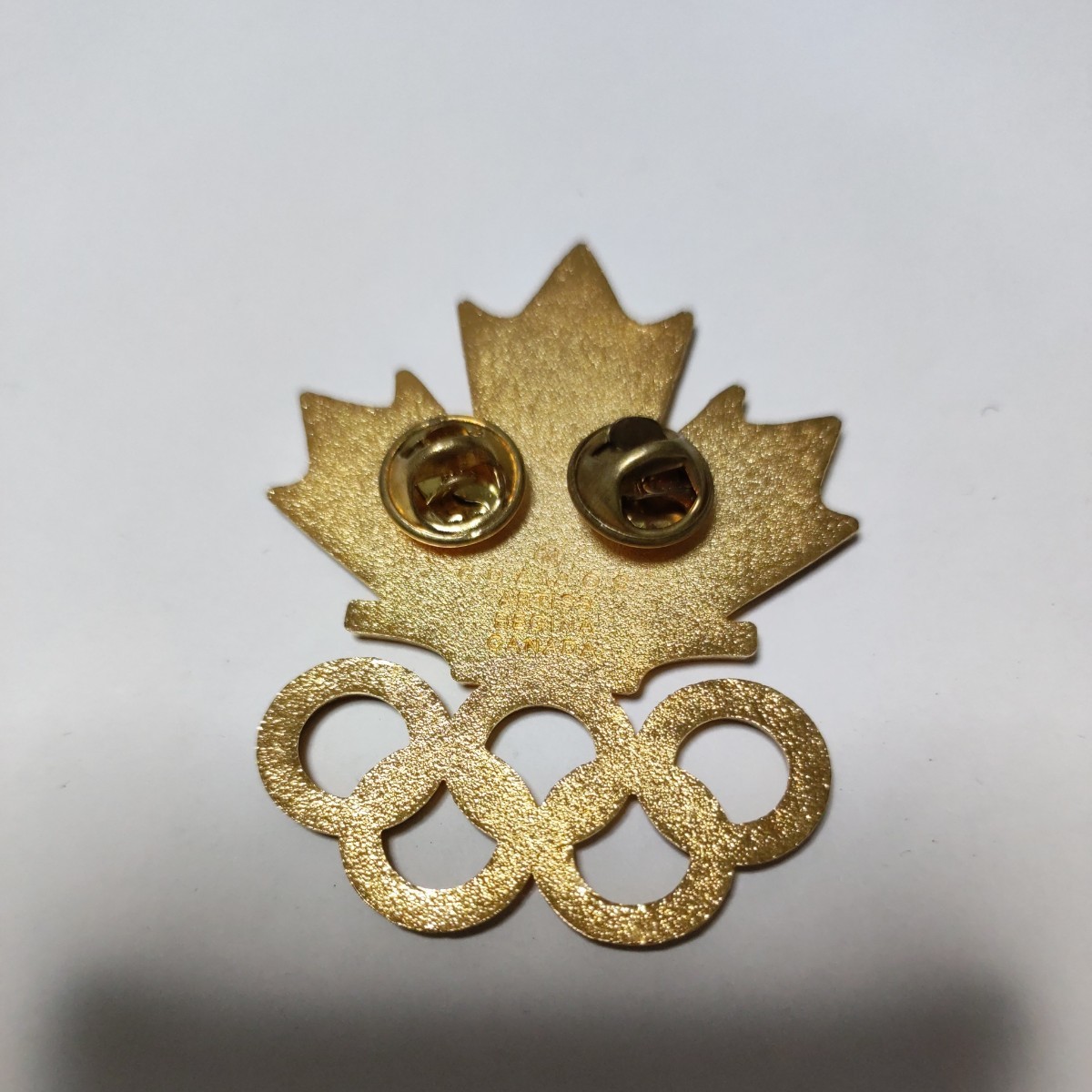 希少 ピンバッジ モントリオール大会 オリンピック 1976 カナダ ピンズ_画像5