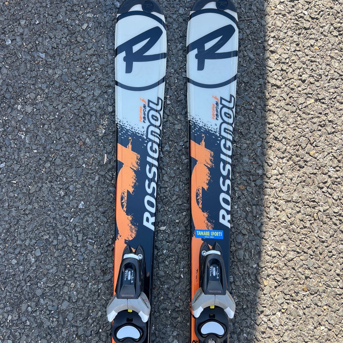 中古品■ロシニョール/ROSSIGNOL■ジュニア用カービングスキー■板130_画像4